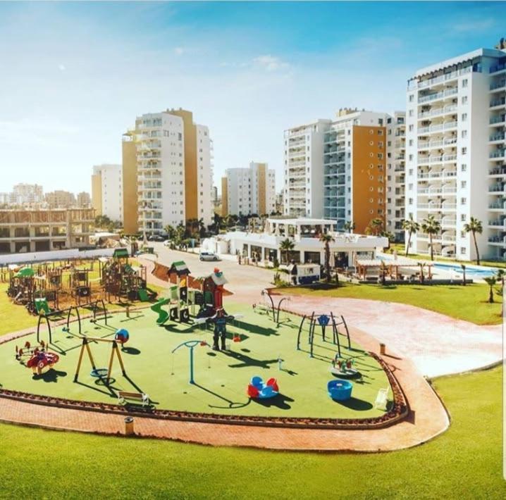Northern Cyprus Trikomo, Iskele, Long Beach, Caesar Resort 2 Kültér fotó