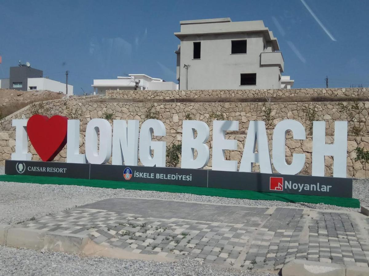 Northern Cyprus Trikomo, Iskele, Long Beach, Caesar Resort 2 Kültér fotó