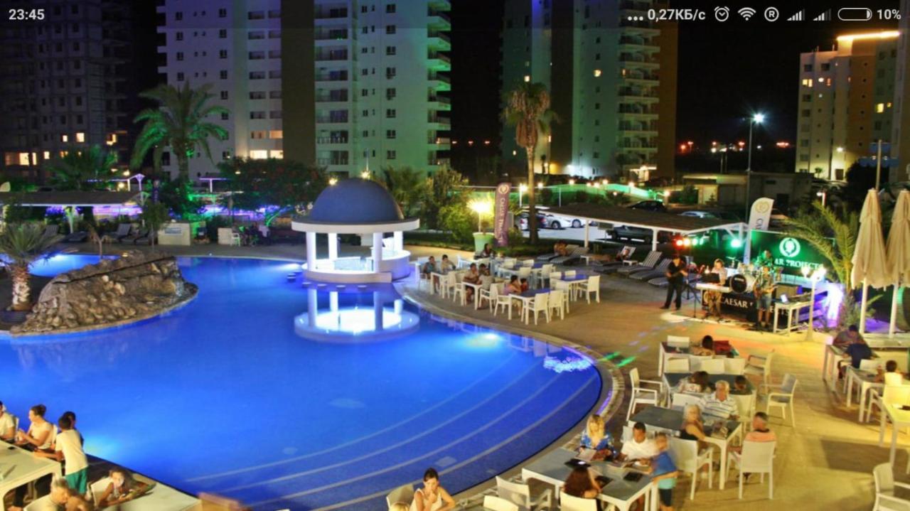 Northern Cyprus Trikomo, Iskele, Long Beach, Caesar Resort 2 Kültér fotó